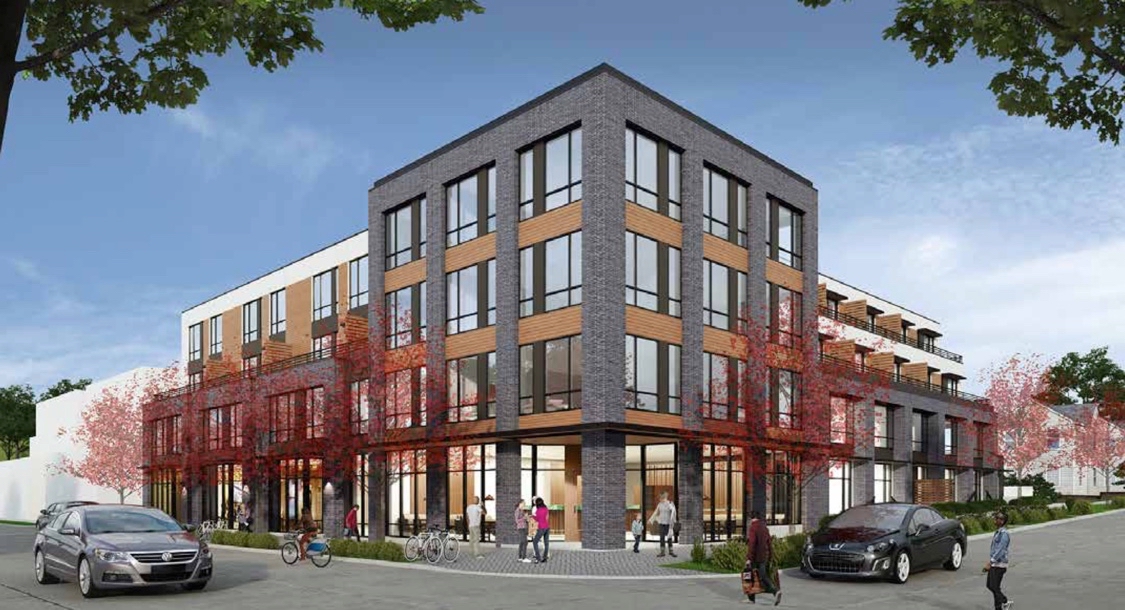 4story, 56unit apartment bldg coming to 4800 40th SW Westside Seattle